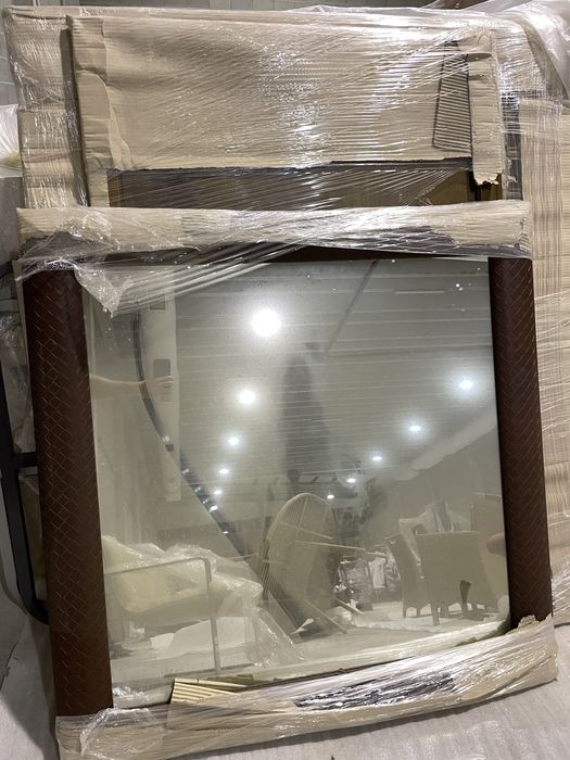 Espelho bordas padrão