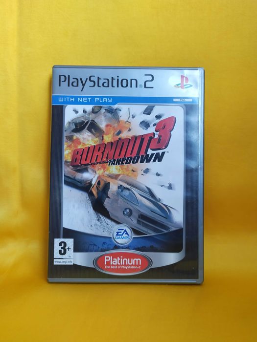 [Polskie wydanie] Gra Burnout 3 Takedown PS2 PlayStation 2