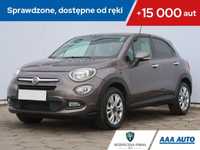 Fiat 500X 1.4 MultiAir, Salon Polska, Serwis ASO, Skóra, Navi, Klimatronic,