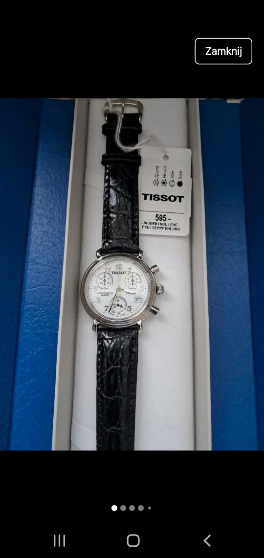 Zegarek Tissot nowy
