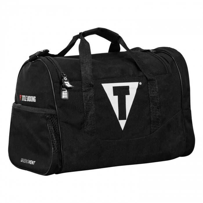 Оригинальная Сумка TITLE Boxing Individual Sport Bag - Black