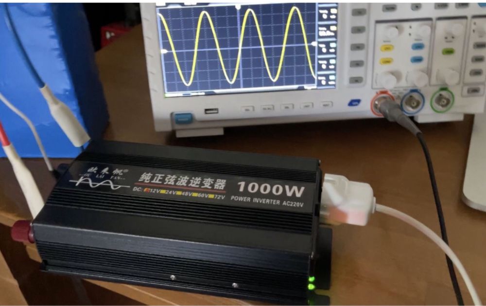 Інвертор 12v 220v з чистим синусом для котла насоса холодильника ТВ