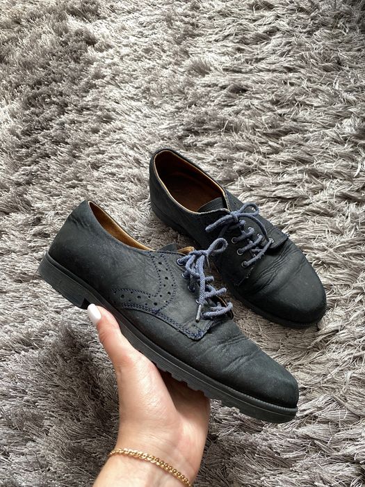 Сині на шнурівці