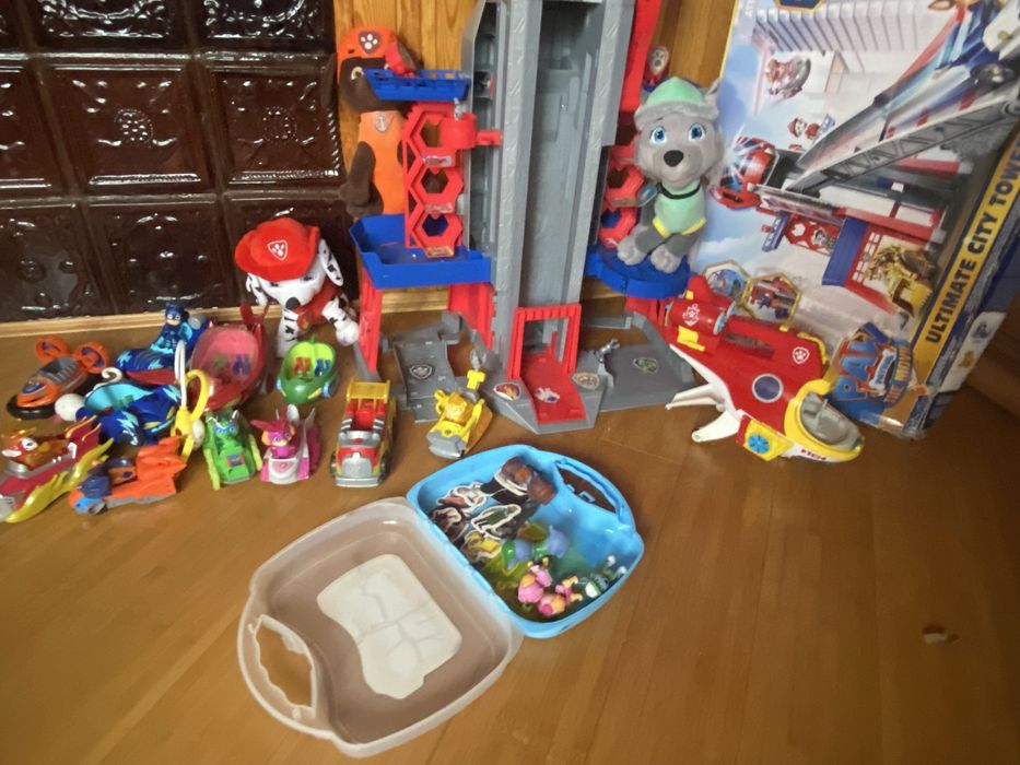 Замок катакомбы монстер хай щенячий патруль база герои в масках