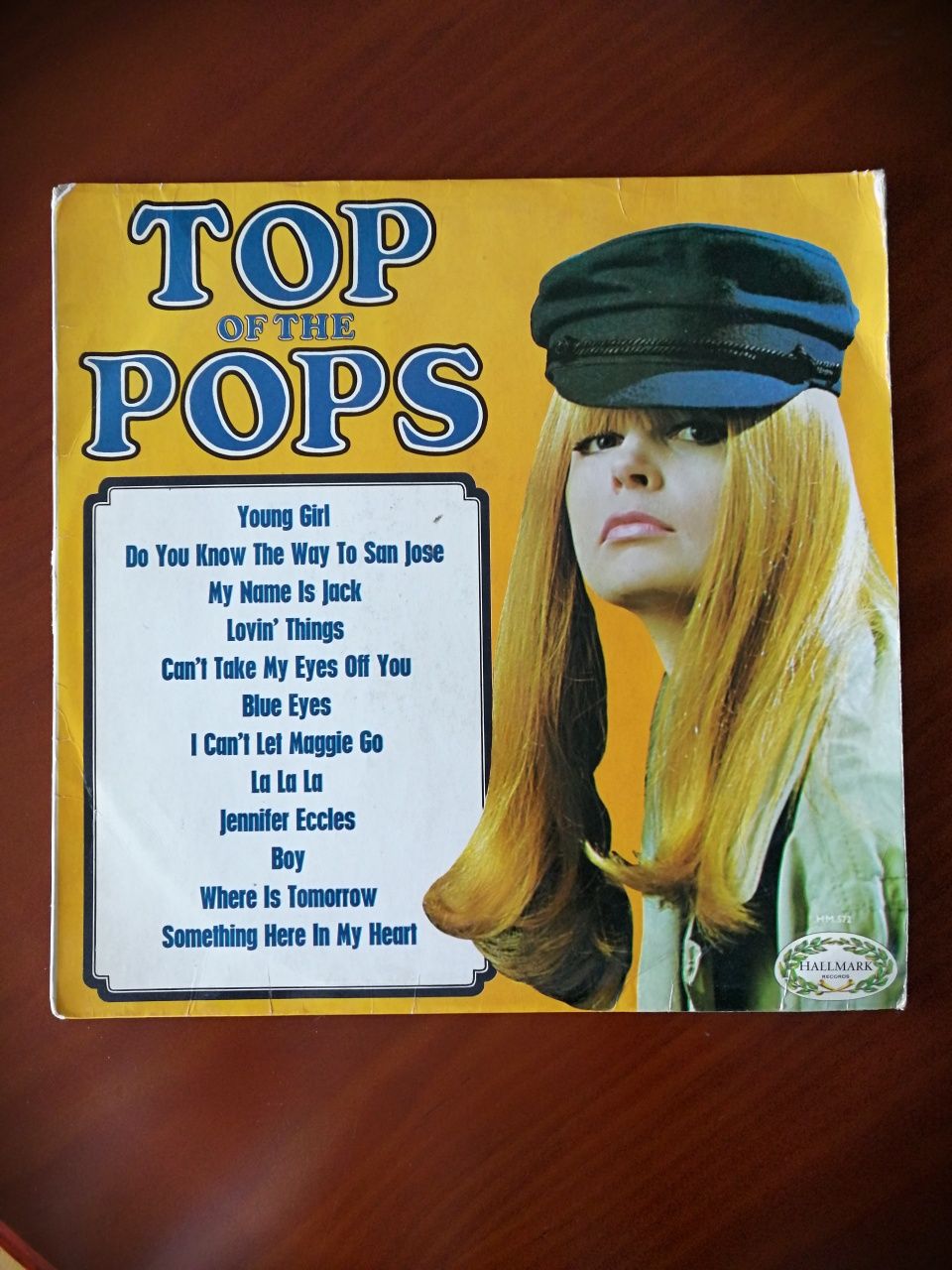 Disco Vinil Top of the Pops