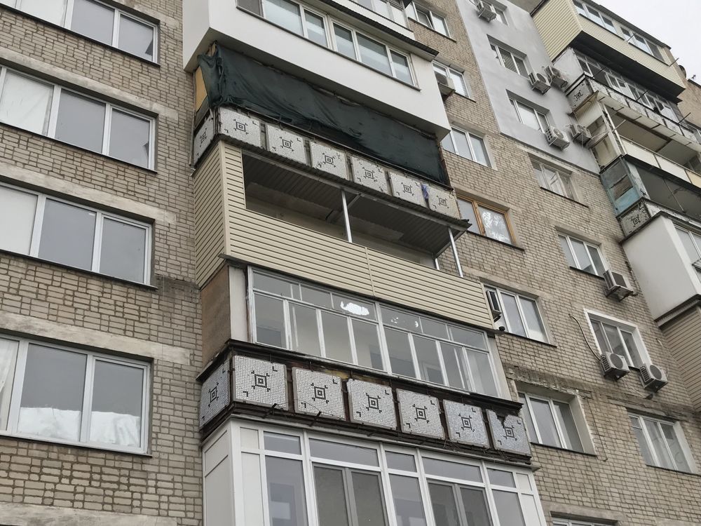 Ремонт расширение Балконов