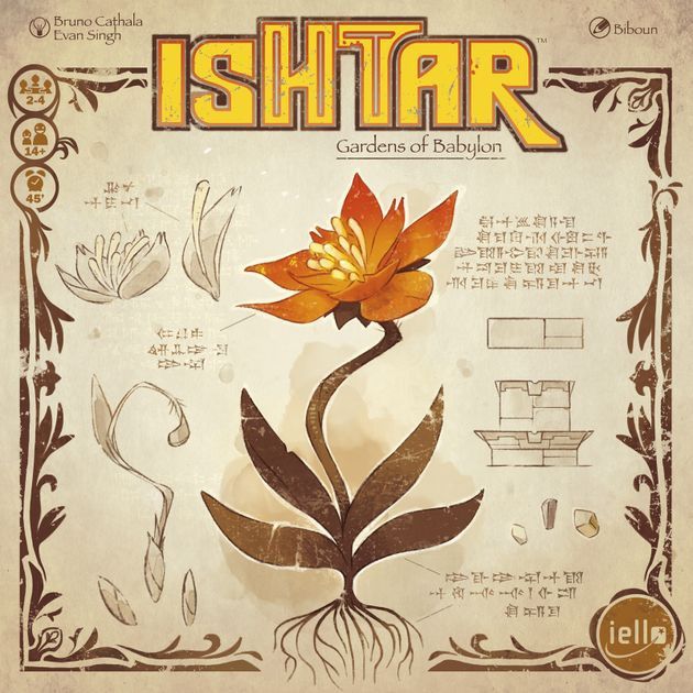 Ishtar - Jogo de Tabuleiro