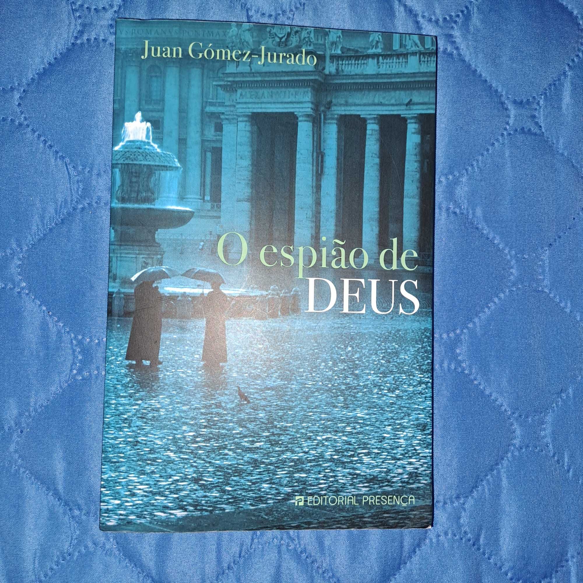 Juan Gomez-Jurado, O Espião de Deus (Portes incluidos)