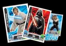 Cartas e Selos Star Wars Continente