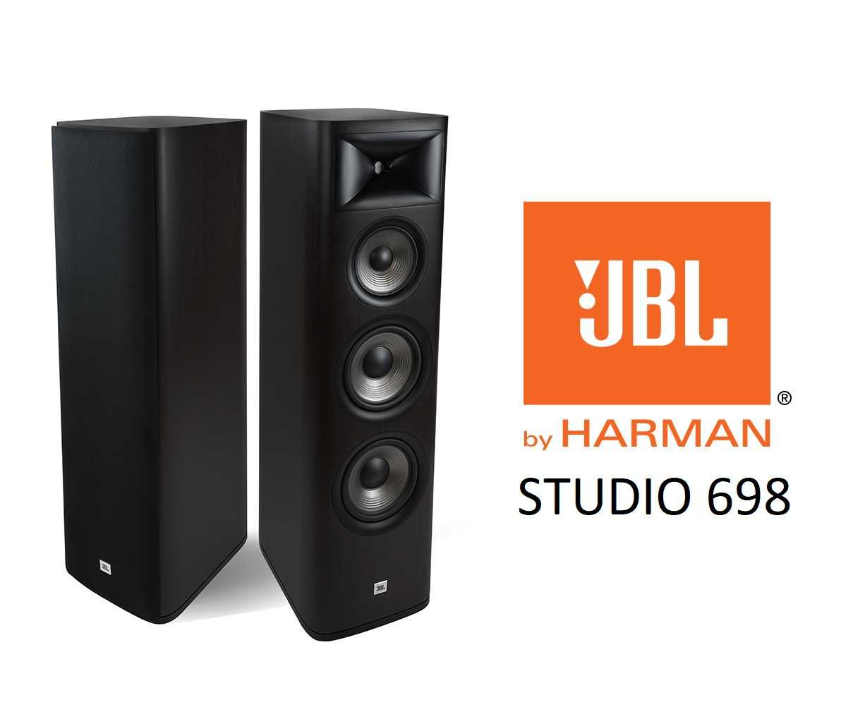 JBL Studio 698 Dark Wood Kolumny 3 drożna Mega Bass Sklep RATY