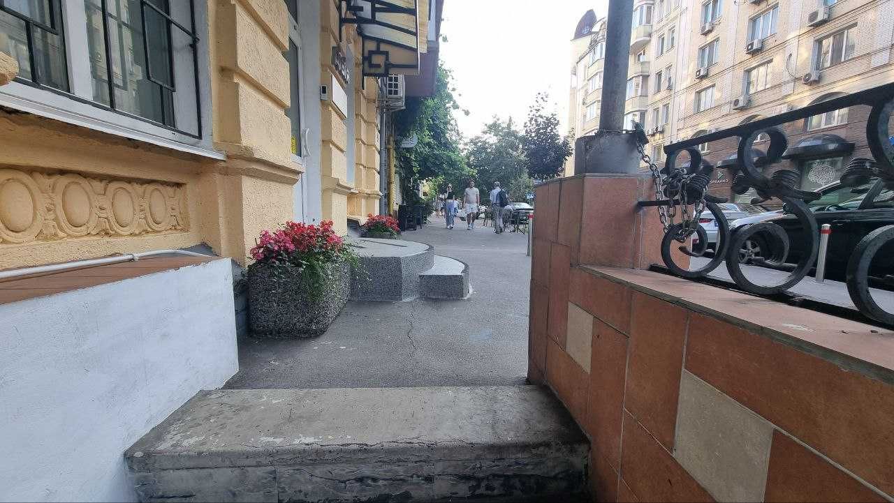 Оренда приміщення під бар кафе магазин Ярославська 26 Фасад