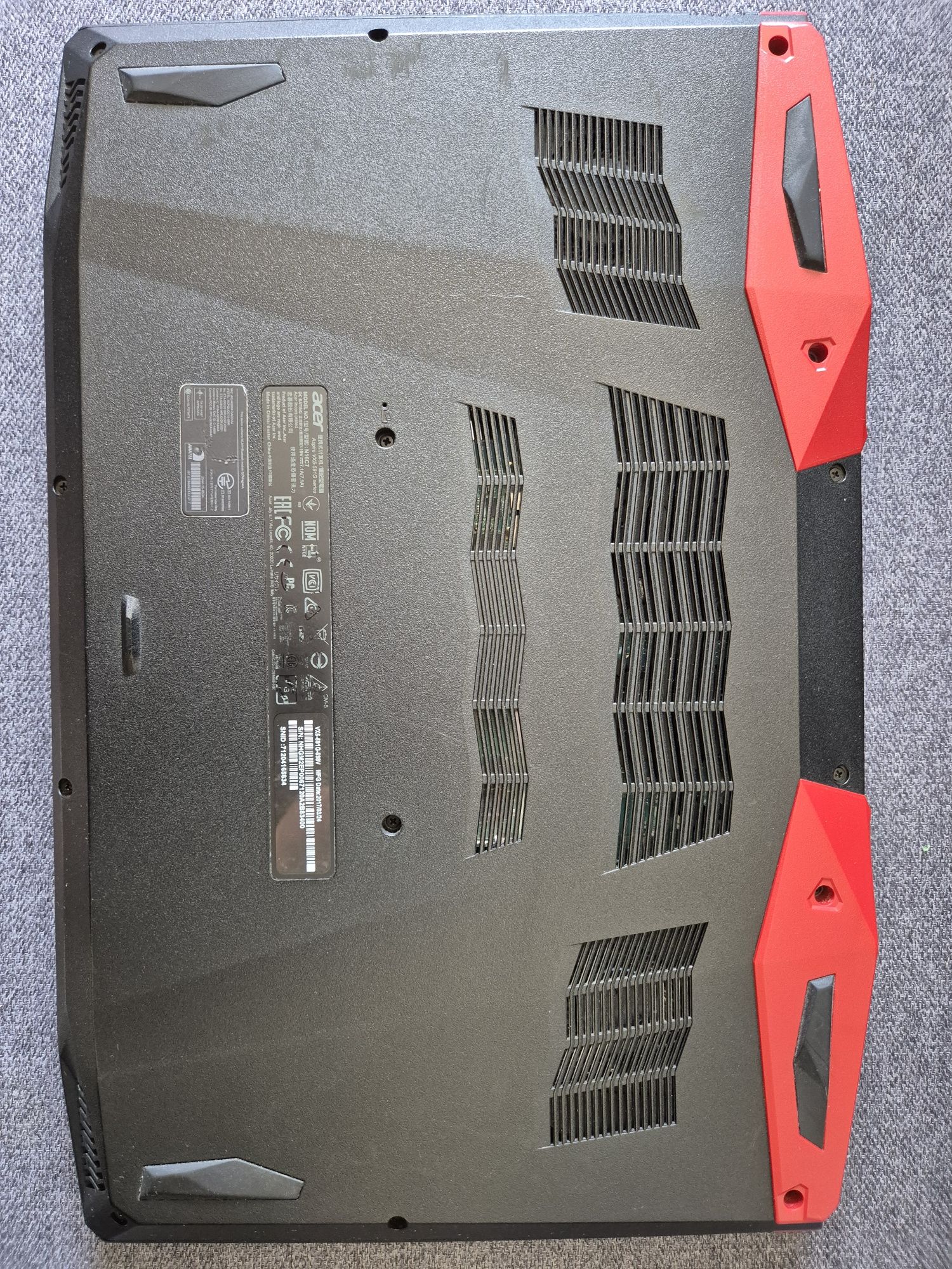 Laptop gamingowy Acer Aspire VX5 + oryginalna ładowarka
