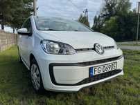 Volkswagen up! Volkswagen up z małym przebiegiem