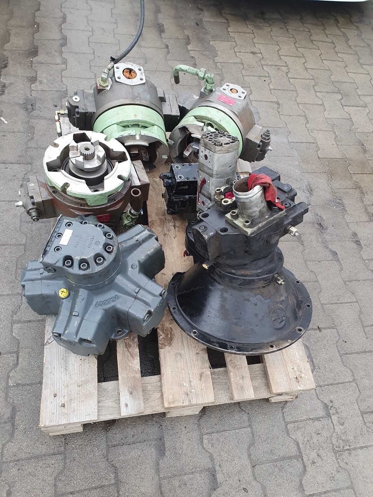 pompa hydrauliczna MOOG d 954- , 2030 / dD ciśnienie 350 bar