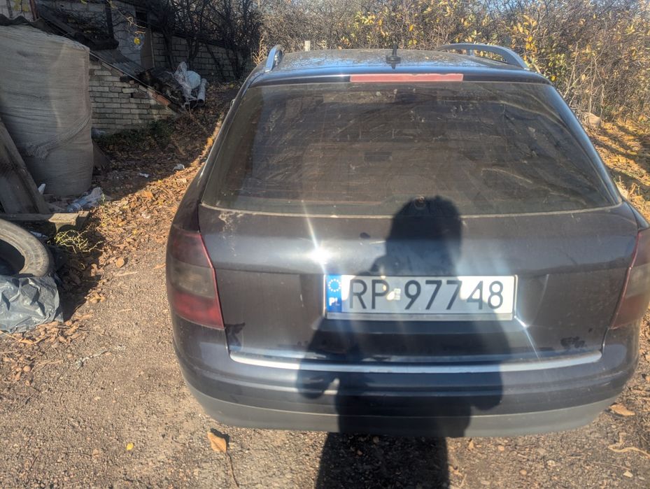 Ауді А4 1,9 дизель Свіжа загнана мот