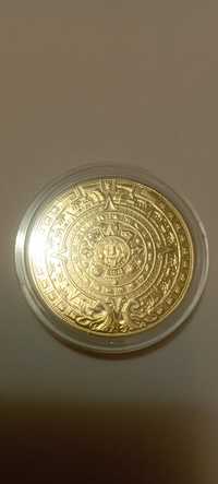 Монета календар Майя