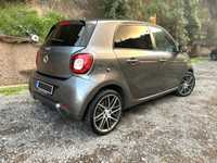 Smart Forfour EQ Brabus - 100% Elétrico