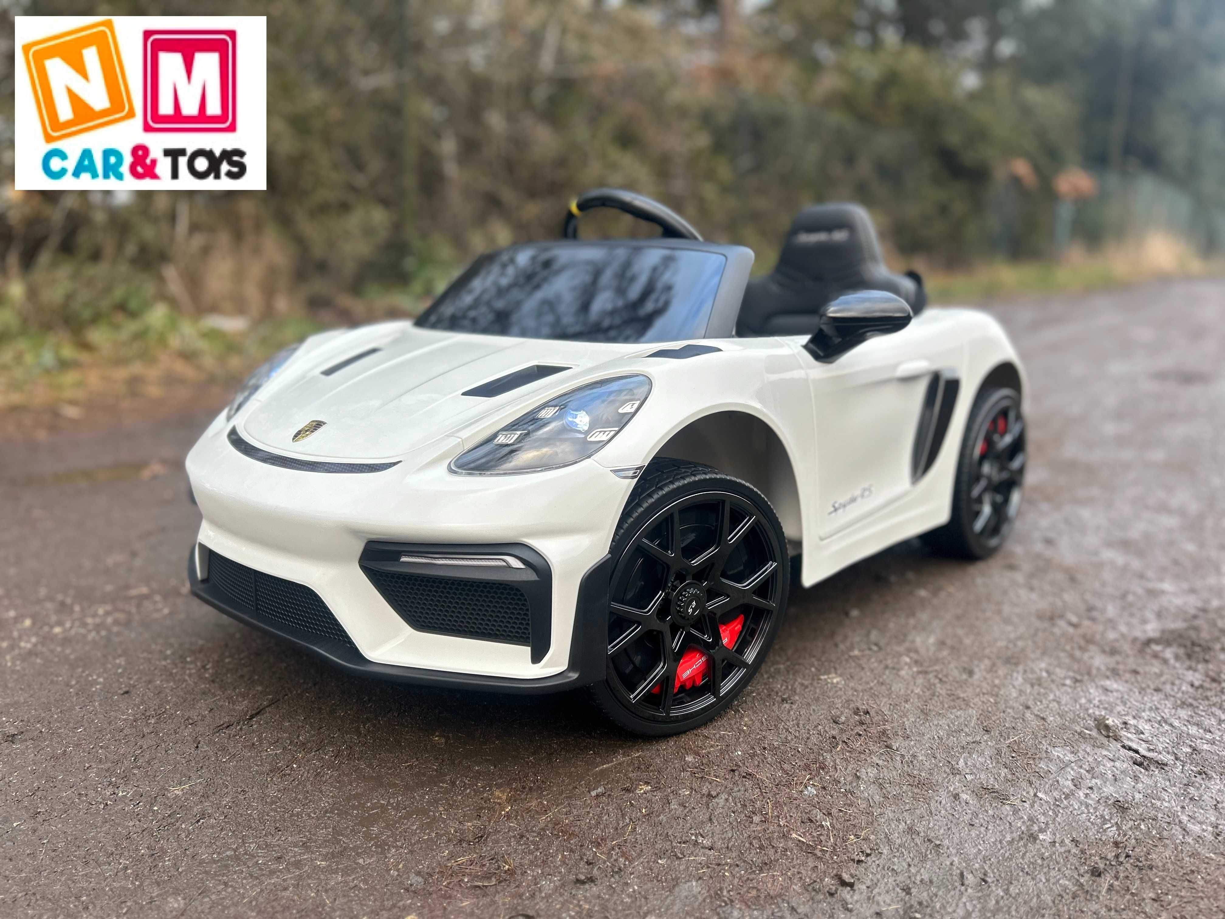 PORSCHE 718 Nowość AUTO na akumulator Samochód Autko Pojazd dla dzieci