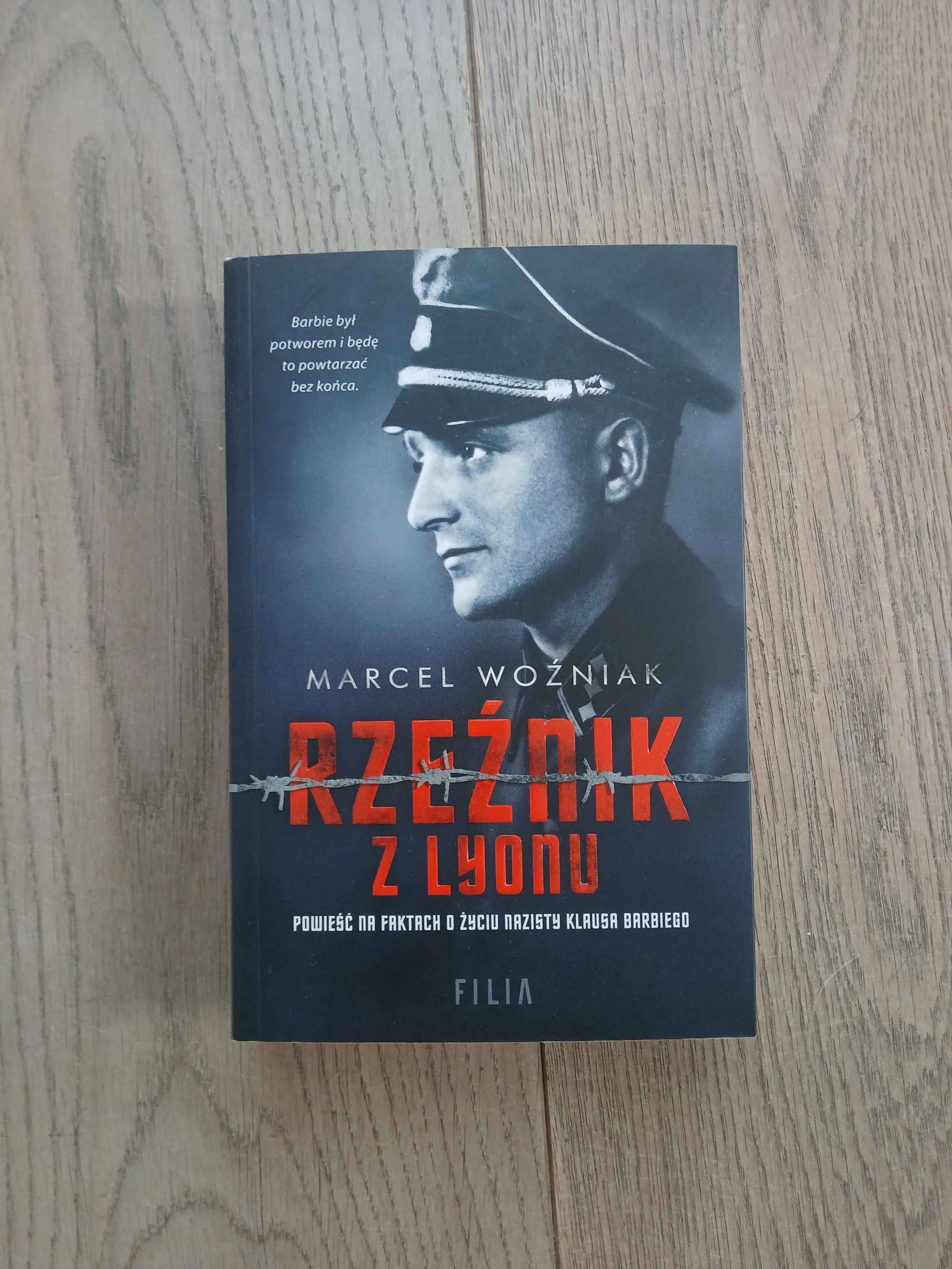 Rzeźnik Z Lyonu z autografem Marcel Woźniak