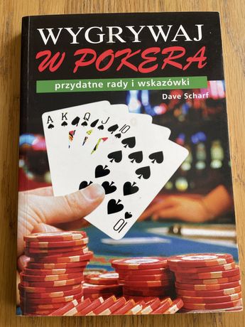 Książka „Wygrywaj w Pokera” - Dave Scharf