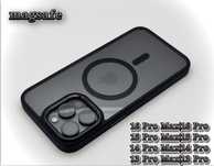 Чехол на IPhone 16 Pro Max Black MagSafe, 14 Pro Max Black, 13 Pro
