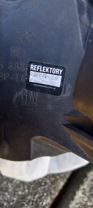 Felgi opony reflektory Opel Vectra C