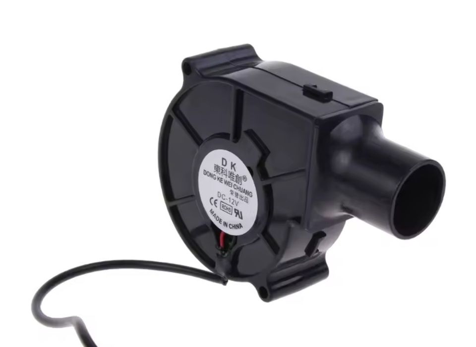 Кулер для опалення 12в.вентилятор.