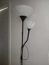 Lampa podłogowa Ikea dwie żarówki