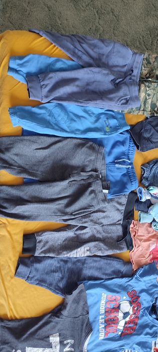 Mega paczka ubranek dla chłopca 86