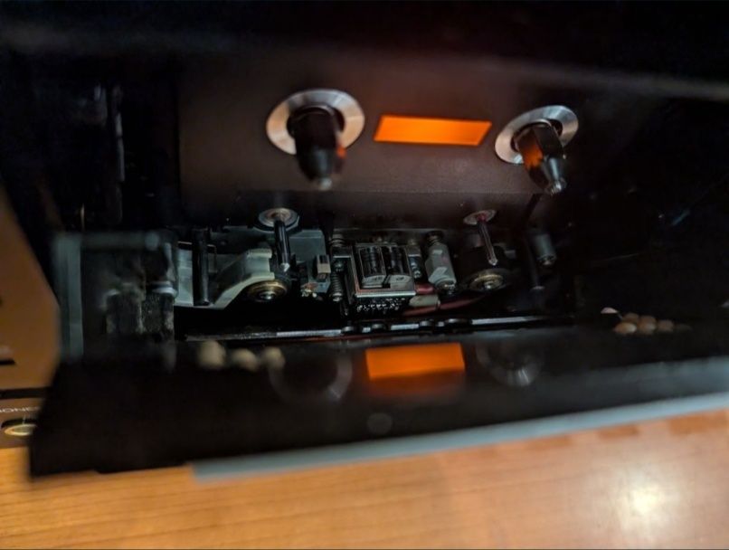 Akai gx 95m2 касетний магнітофон. Касетна дека