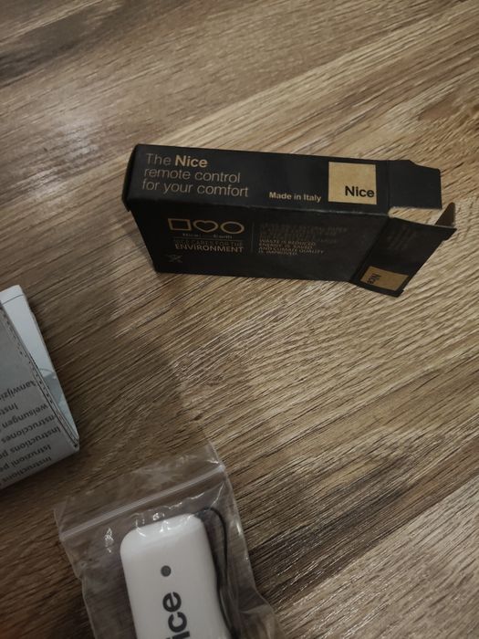 Orginalny pilot do bram