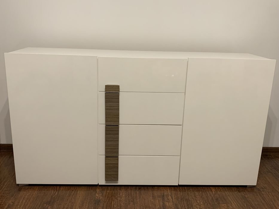 Komplet mebli Black Red White