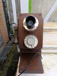 Telefone muito antigo