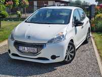 Peugeot 208 Automat Super Stan Bez Żadnych Wkładów