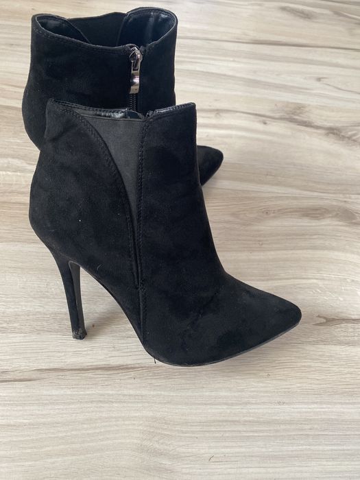 Botki zamszowe roz 38