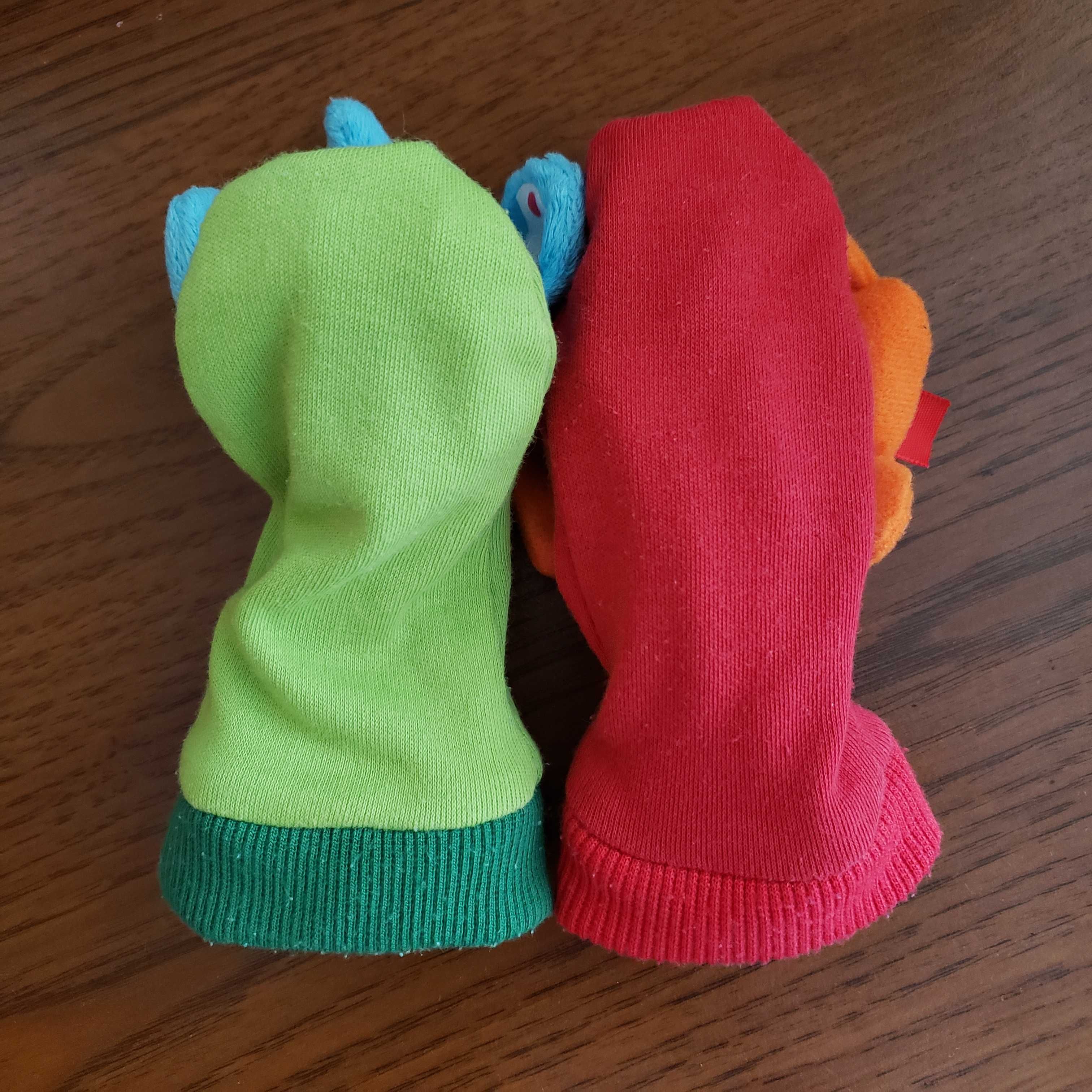 Носочки погремушки игрушки шуршалки развивающие новорожденному