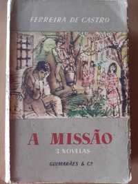 Livros antigos de Ferreira de Castro