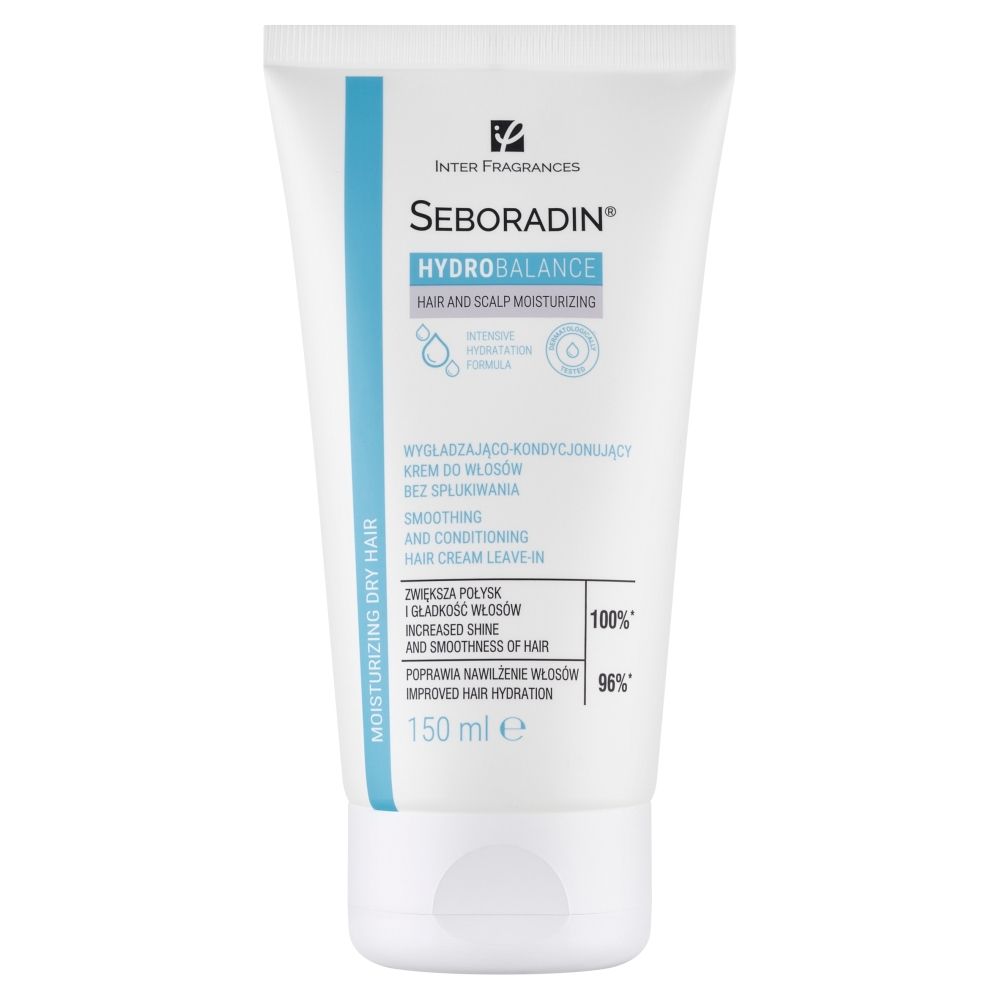 SEBORADIN kondycjonujący krem do włosów bez spłukiwania 150ml