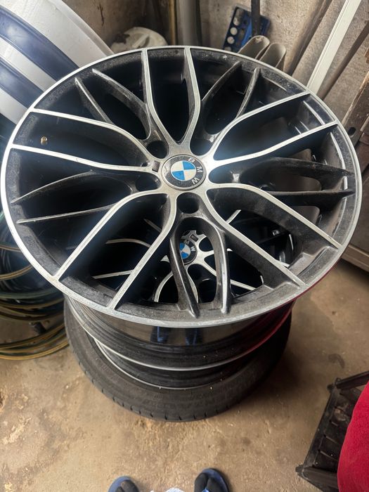 Vendo jantes bmw 18
