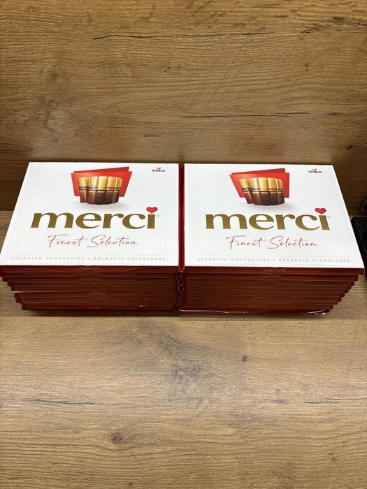 20x merci 250g. Data 09/2026