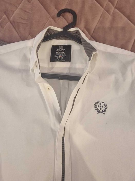 Conjunto Fato/Camisa/Cinto SMK