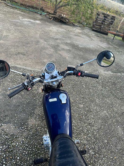 Mota Yamaha SR125