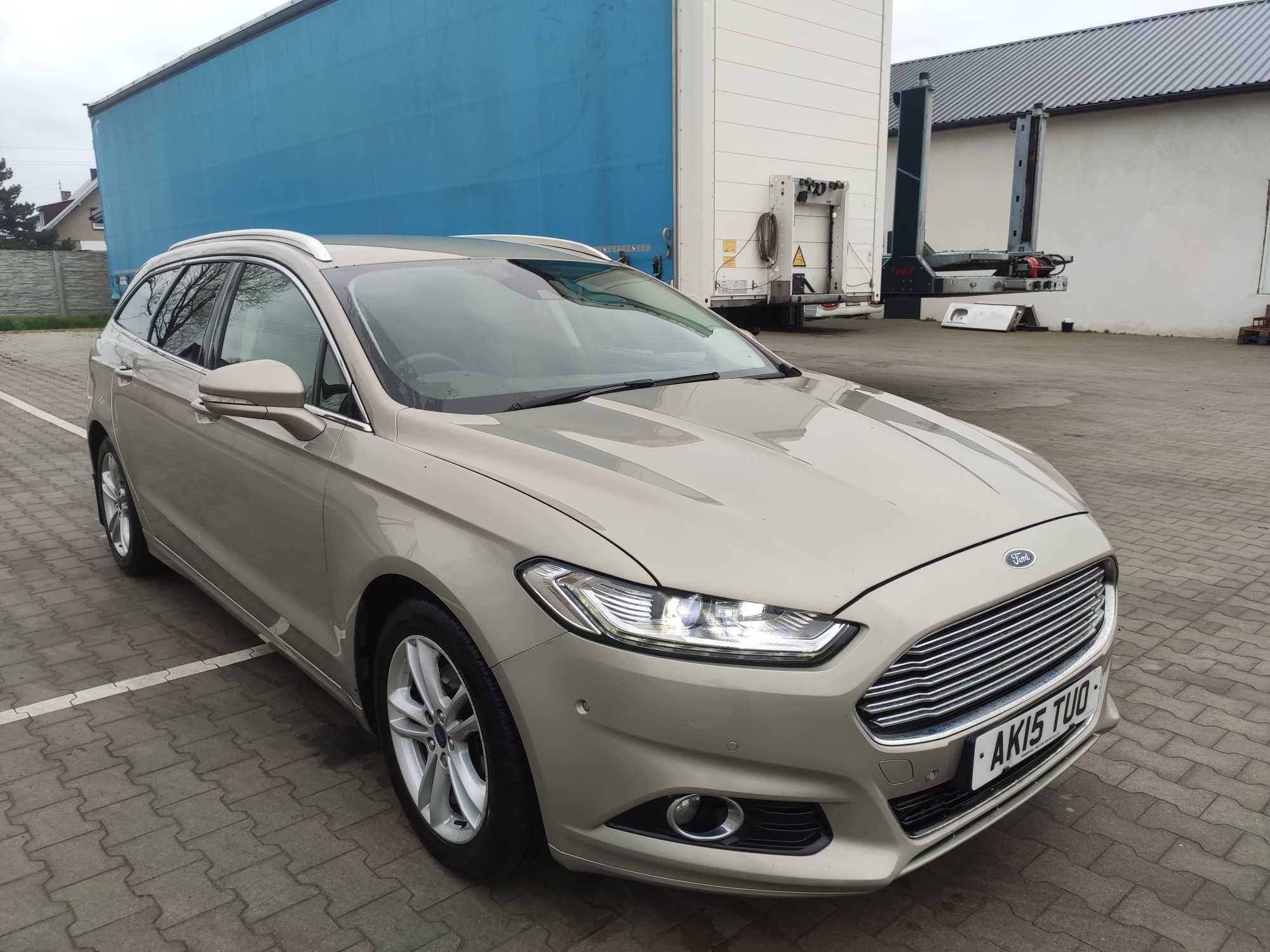 Ford Mondeo 2.0 TDCI 180km Anglik Sławsk
