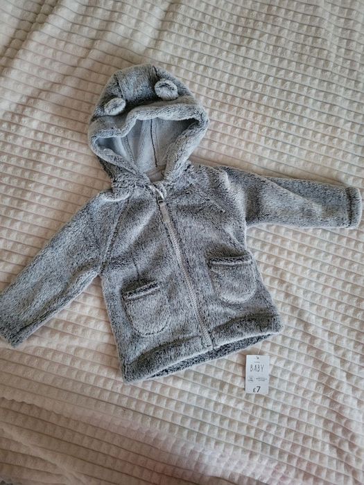 Кофта. Меховушка George 9-12 міс