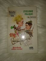 Zielone pająki - humor