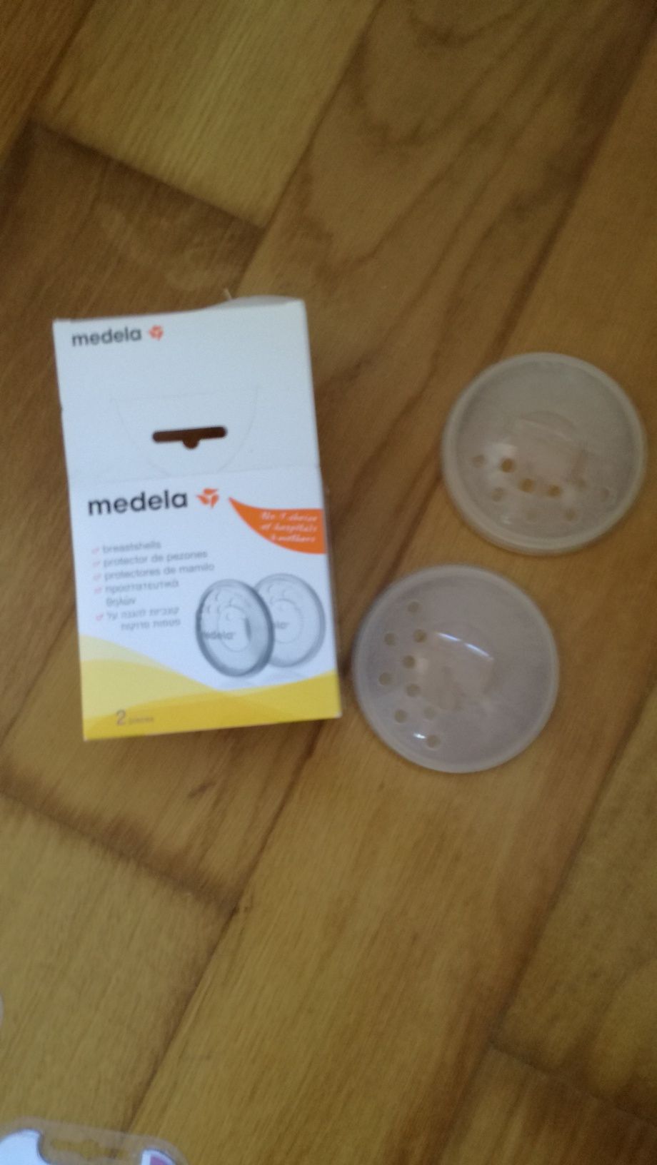 Protetores de Mamilos de Silicone - Medela 2 uds
