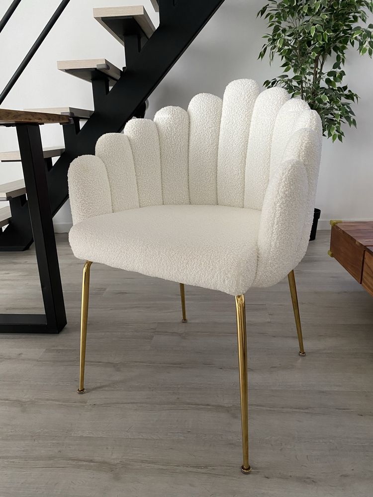 Conjunto de 4 Cadeiras de chenile