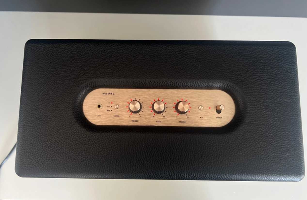 Marshall Woburn II Bluetooth, a maior coluna da Marshall