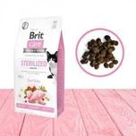 2кг Brit Care Cat Sterilized Sensitive корм для стерилизованных кошек