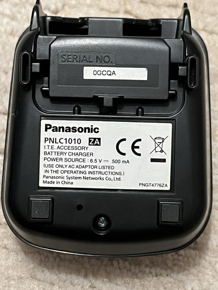 Telefon stacjonarny Dodatkowa słuchawka bezprzewodowa Panasonic PNLC10